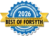 Best of Forsyth 2026 badge (WebP)