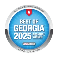 Best of Georgia 2025 Regional badge (WebP)